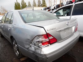 2005 LEXUS LS430 SILVER 4.3L AT Z19475